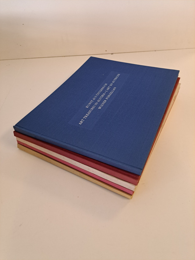 Taidesuuntaus kirjat 5kpl