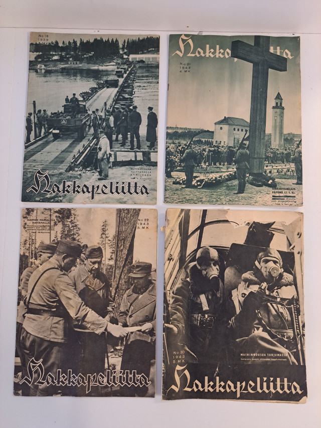 Hakkapeliitta lehdet 4kpl