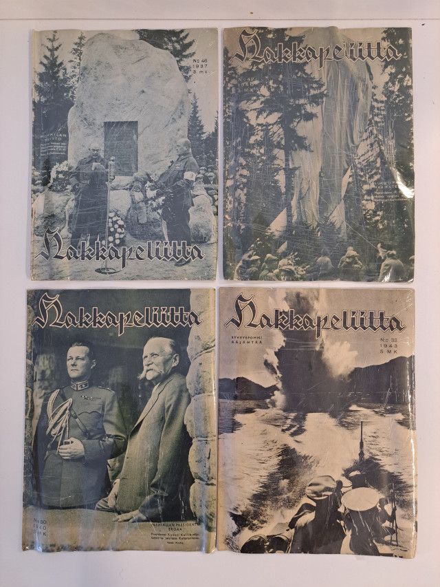 Hakkapeliitta lehdet 4kpl
