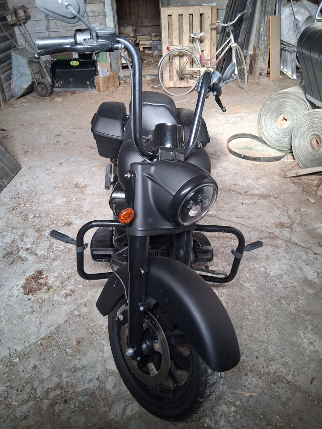 Moottoripyörä Harley Davidsson 1800cc Road King