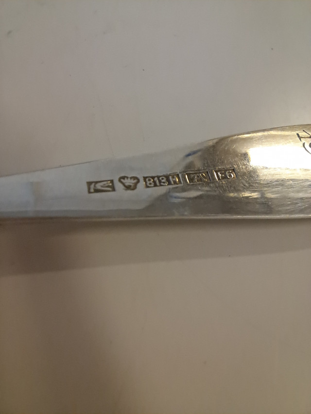 Hopeiset kahvilusikat 12kpl