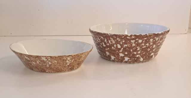 Arabian sienitetyt astiat 2kpl