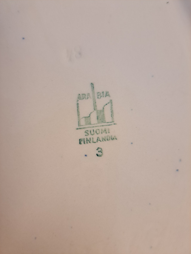 Arabian tarjoiluastia