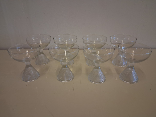 Tapio Wirkkala Briljantti lasit 8kpl