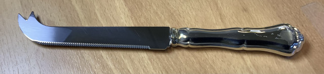 Chippendahl juustoveitsi, pituus 20 cm