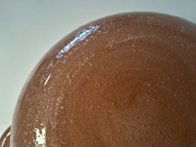 Oiva Toikka signeerattu maljakko