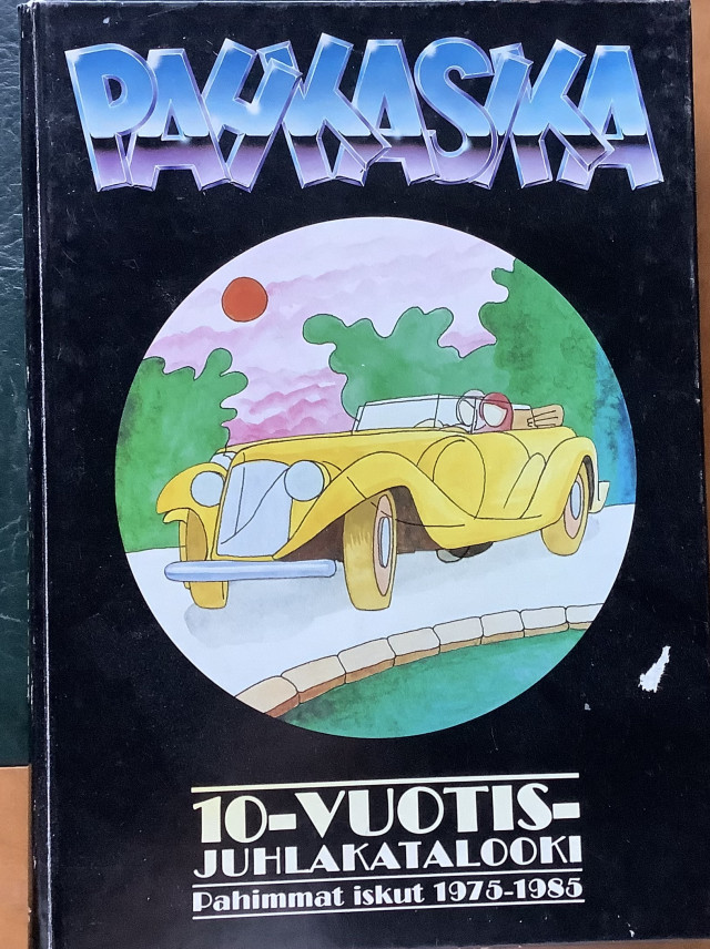 Pahkasika 10 vuotis juhlakataloogi