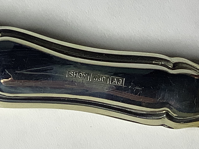 Chippendahl juustoveitsi, pituus 20 cm