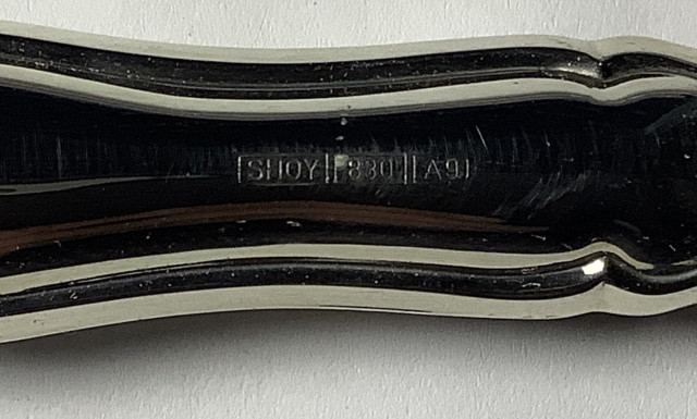 Chippendahl juustohöylä, pituus 16 cm