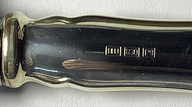 Chippendahl kakkulapio, pituus 26 cm