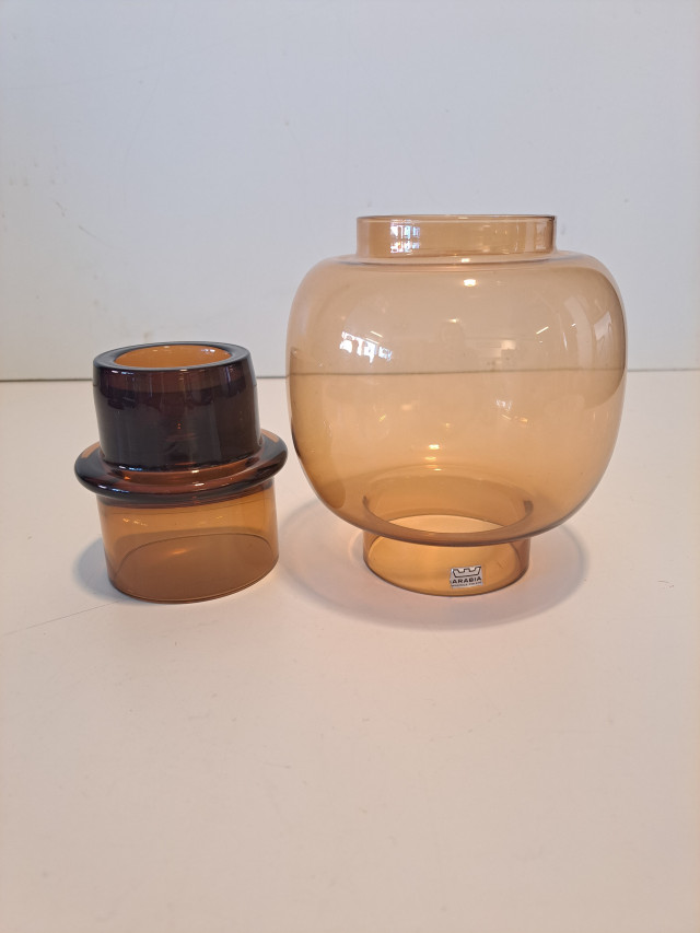 Nuutajärvi Tuikku-kynttilälyhty, Heikki Orvola