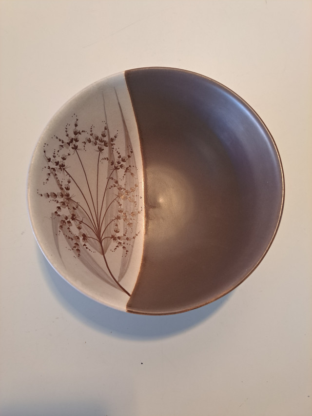 Kupittaan savi taidekeramiikka astia