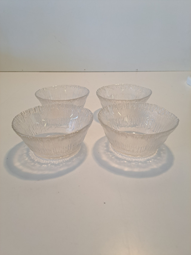 Tapio Wirkkala Solaris jälkiruokakulhot 4kpl