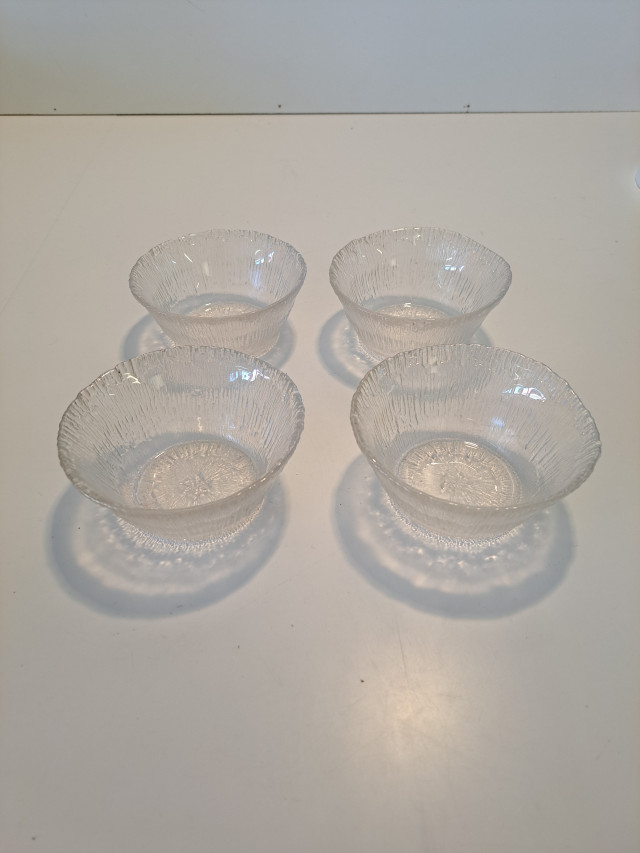 Tapio Wirkkala Solaris jälkiruokakulhot 4kpl