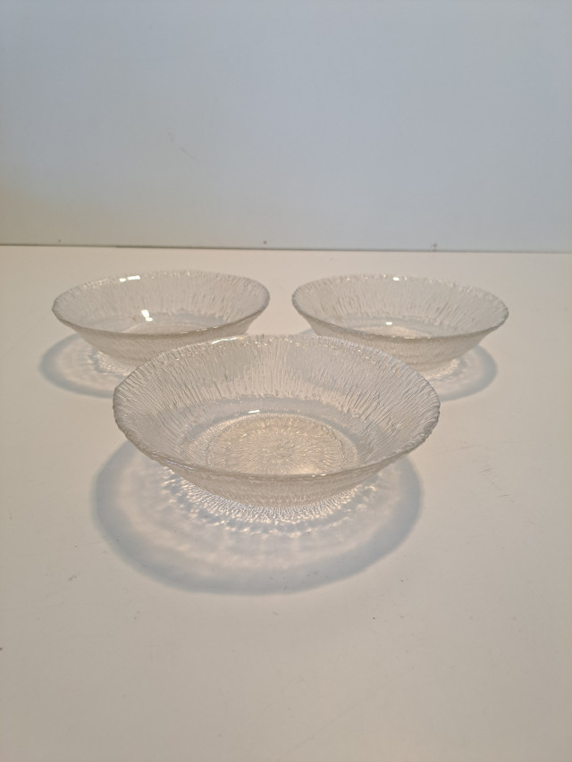 Tapio Wirkkala, Solaris sarjan kulhot 3kpl