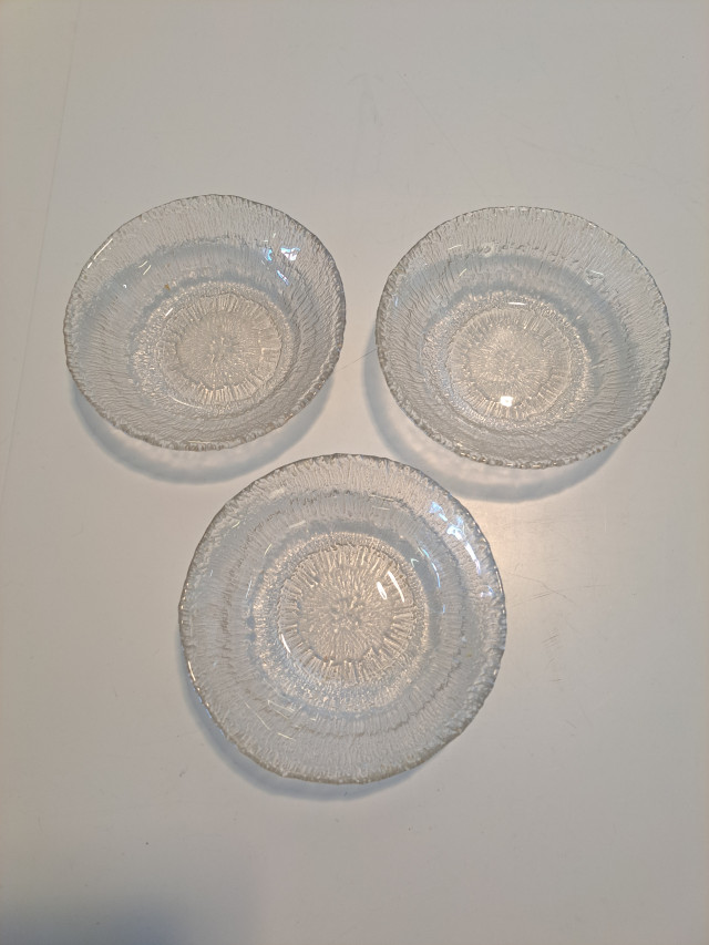 Tapio Wirkkala, Solaris sarjan kulhot 3kpl