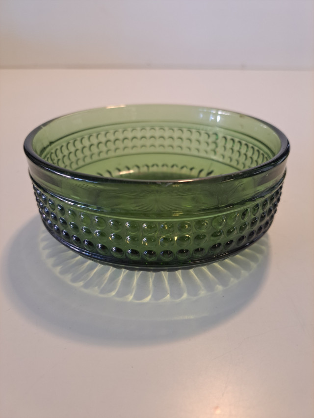 Riihimäen lasi Barokki kulho, Erkkitapio Siiroinen