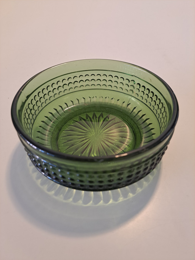 Riihimäen lasi Barokki kulho, Erkkitapio Siiroinen