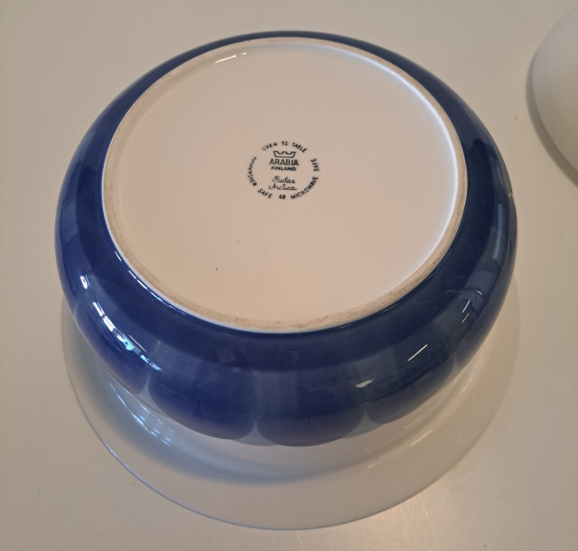 Arabia Arctica Pudas-keittokulho