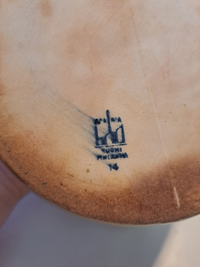 Arabian voipytty, piippuleima