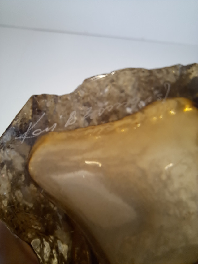 Kumelan maljakko, Kaj Blomqvist signeerauksella