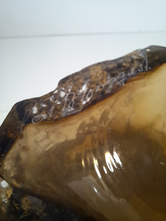 Kumelan maljakko, Kaj Blomqvist signeerauksella