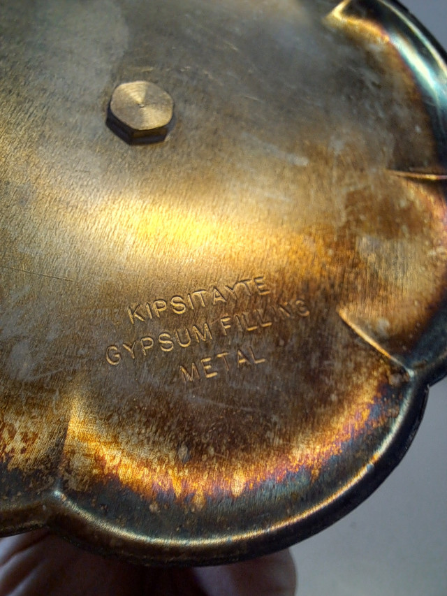 Hopeiset kynttilänjalat