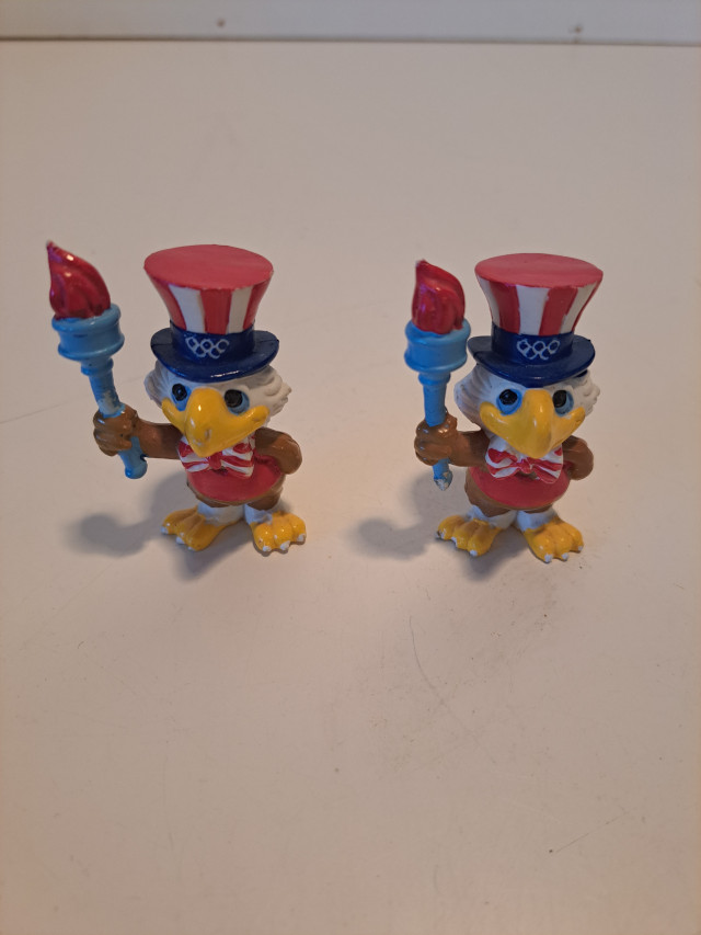 1984 kesäolympialaisten maskotit