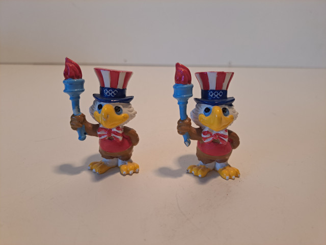 1984 kesäolympialaisten maskotit