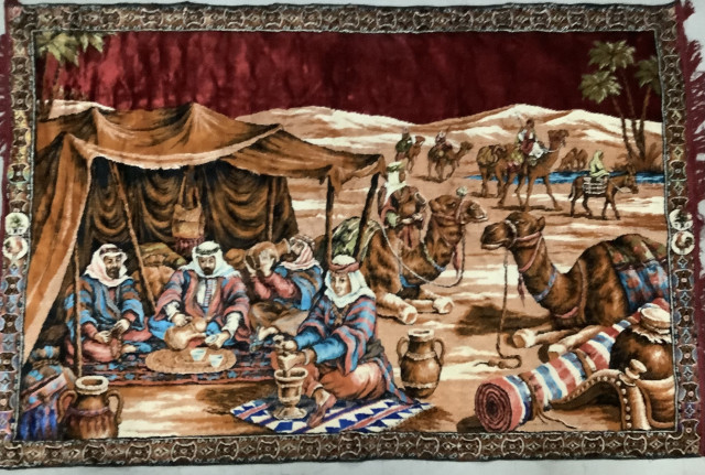 Seinävaate silkkiä