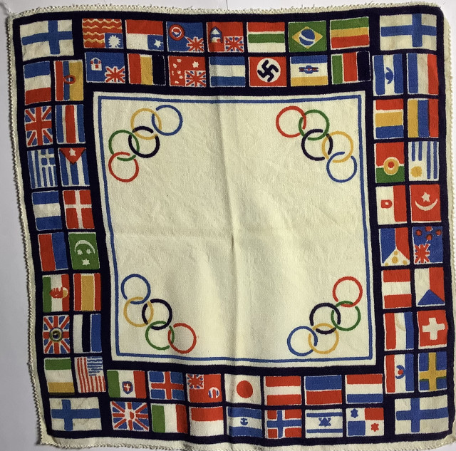 Pieni olympialiina , valmistettu 1940 olympialaisiin