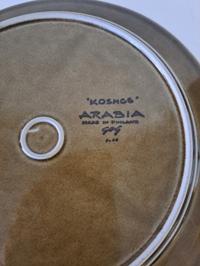 Arabian Kosmos ruokalautaset 2 kpl