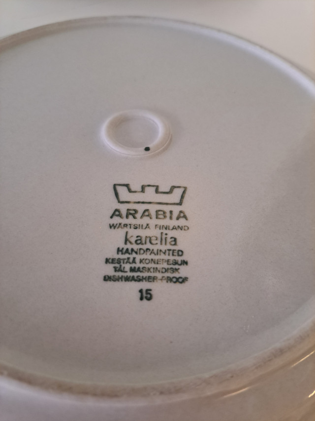 Arabian Karelia sarjan ruokalautaset 2kpl