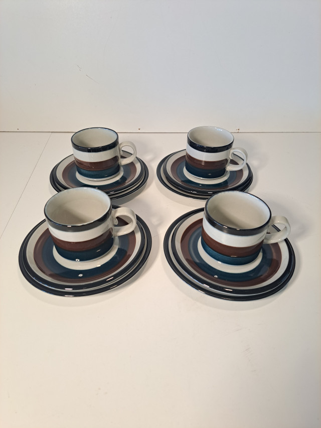 Arabian Kaira teekuppisetit 4kpl