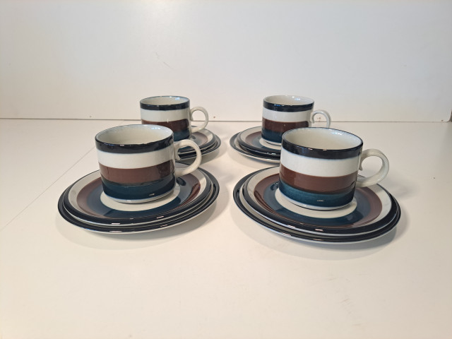 Arabian Kaira teekuppisetit 4kpl