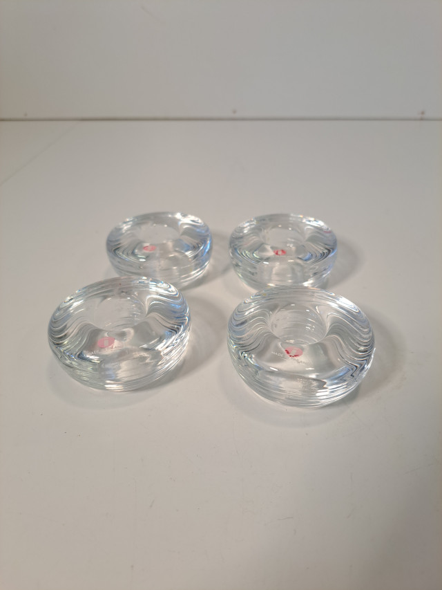 Iittalan Maaru kynttilänjalat 4kpl, Tapio Wirkkala