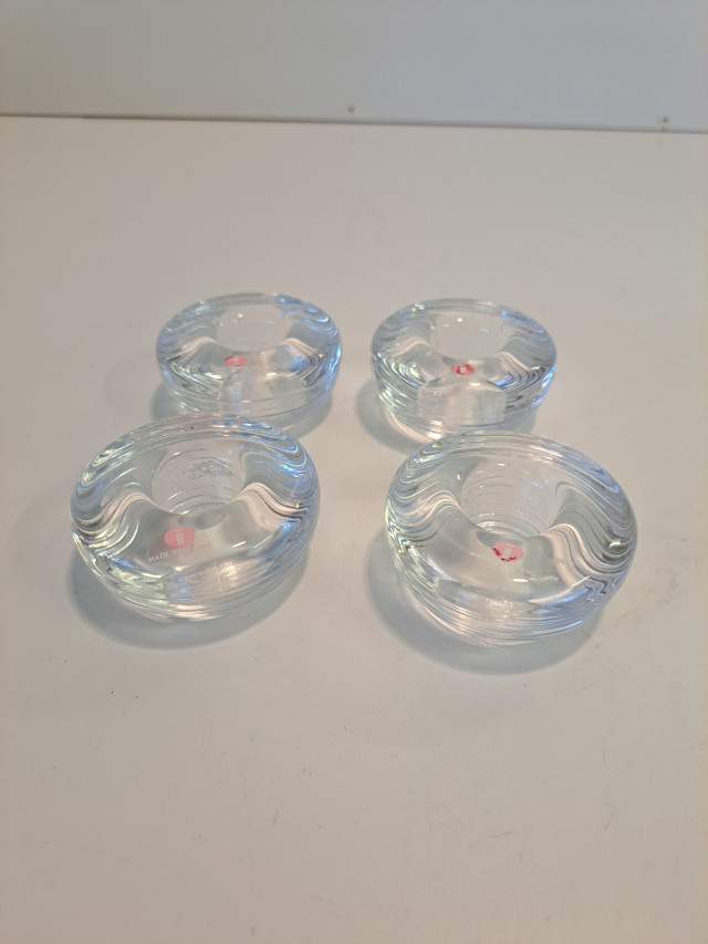 Iittalan Maaru kynttilänjalat 4kpl, Tapio Wirkkala