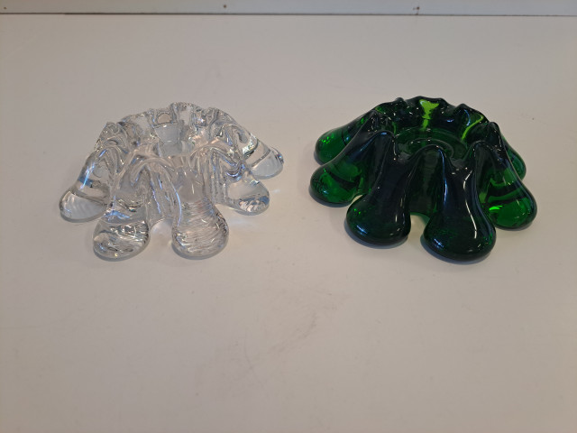 Humppilan Meduusa kynttilänjalat 2kpl