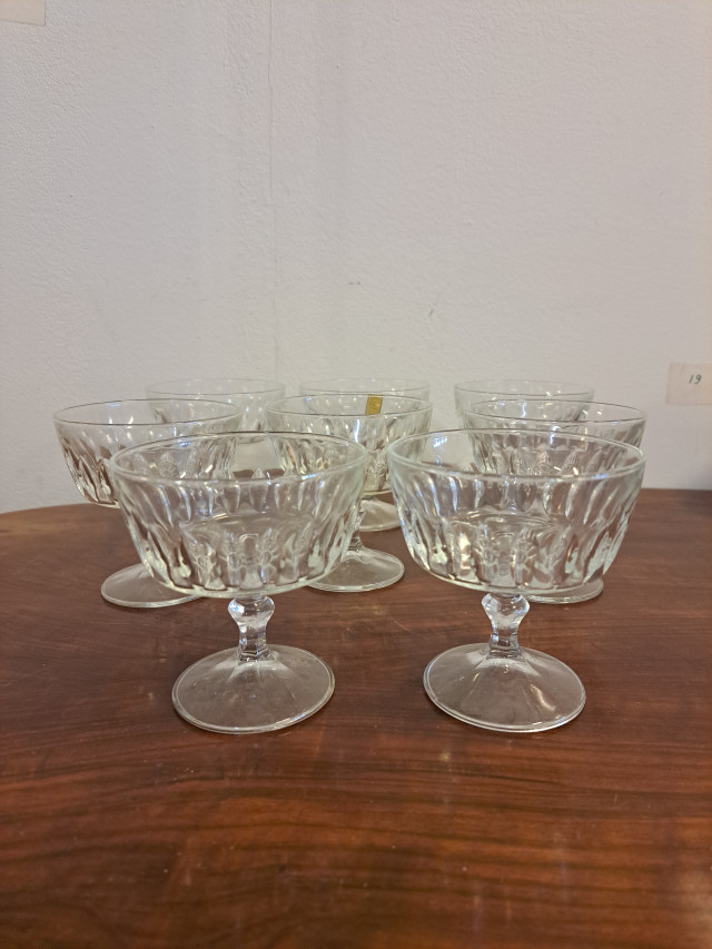 Jalalliset lasikulhot 8kpl