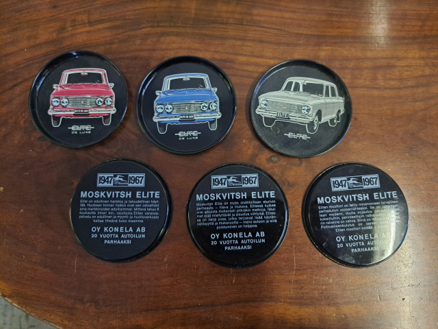 Peltiset mukinaluset, OY Konela AB vuodelta 1967