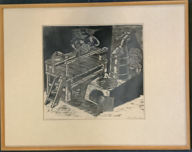 Hannu Ojala 1976. ”Romantikon sauna”