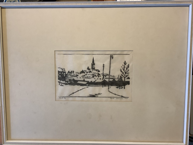 Pentti Ollikka grafiikanlehti 1969