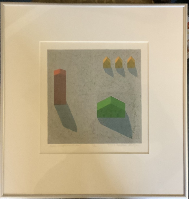 Kristian Krokfors 2002 grafiikanlehti ”rakennuspiirustukset”