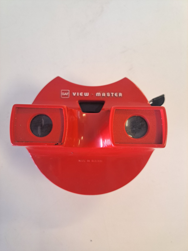 Vintage kuvankatselulaite View Master