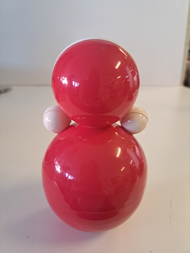 Neuvostoliittolainen Vintage Nevalyashka-lelu