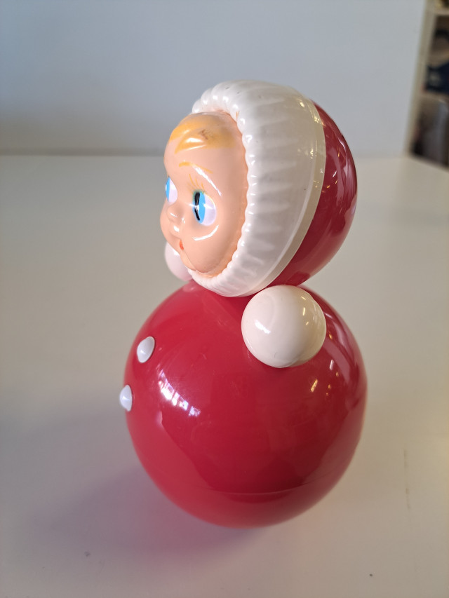 Neuvostoliittolainen Vintage Nevalyashka-lelu