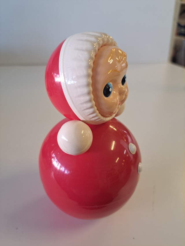 Neuvostoliittolainen Vintage Nevalyashka-lelu