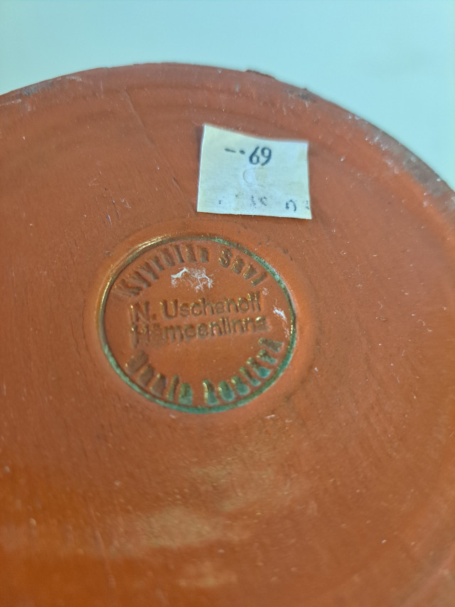 Kyyrölän Savi maljakko Suomalaista käsityötä