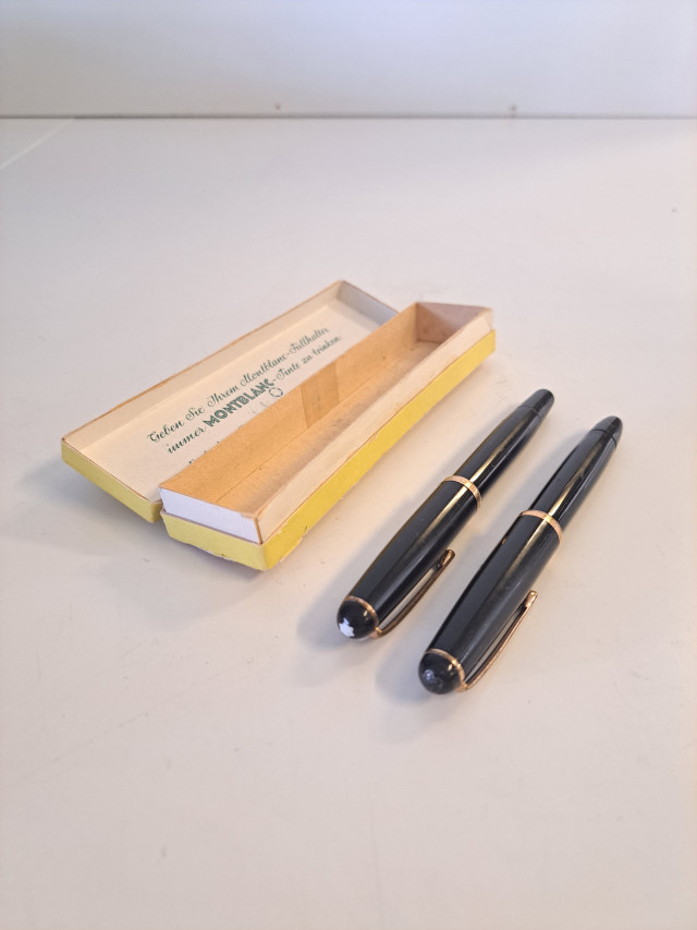 Mustetäyttökynät, Montblanc