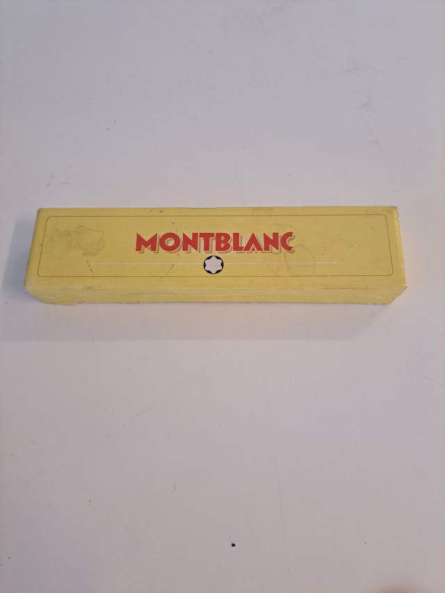 Mustetäyttökynät, Montblanc